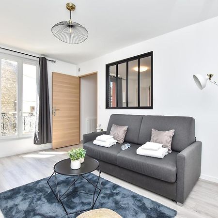 Authentic Apartment - 1Br-4P - La Villette Paříž Exteriér fotografie