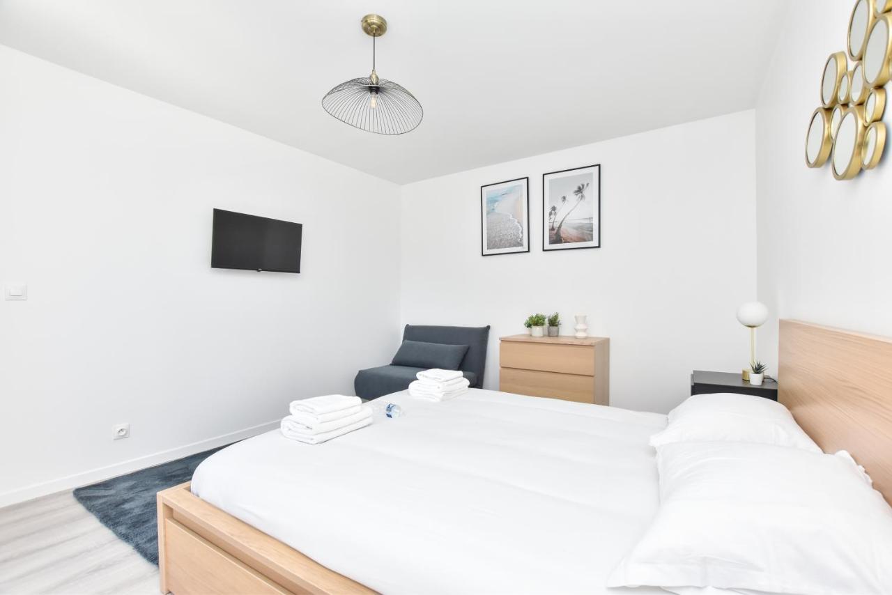 Authentic Apartment - 1Br-4P - La Villette Paříž Exteriér fotografie
