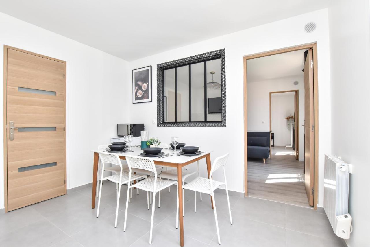 Authentic Apartment - 1Br-4P - La Villette Paříž Exteriér fotografie