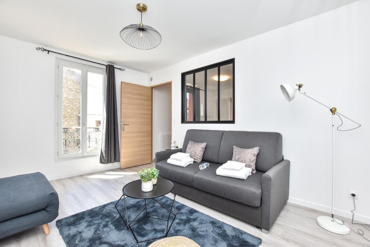 Authentic Apartment - 1Br-4P - La Villette Paříž Exteriér fotografie