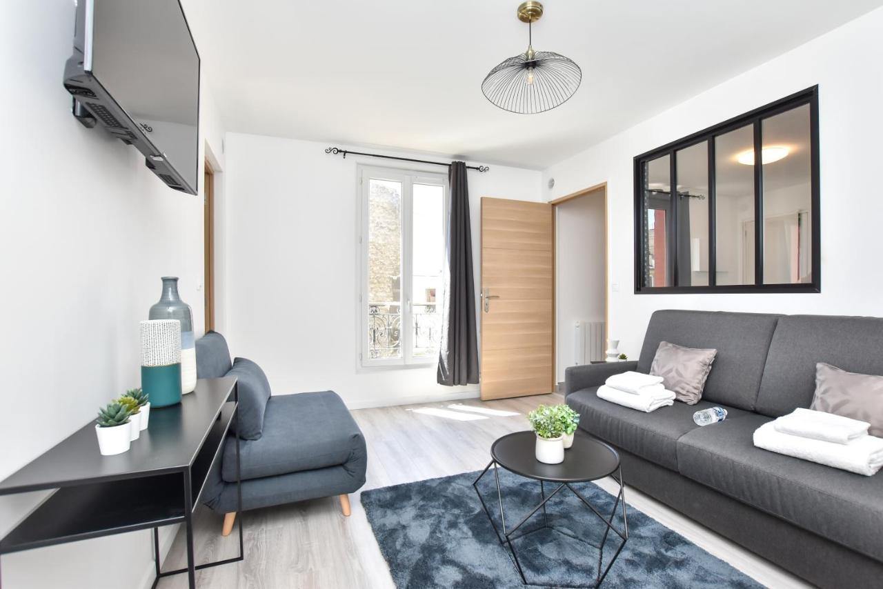 Authentic Apartment - 1Br-4P - La Villette Paříž Exteriér fotografie