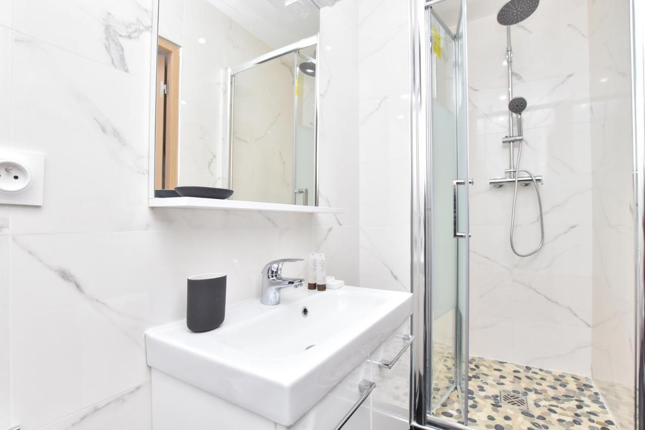 Authentic Apartment - 1Br-4P - La Villette Paříž Exteriér fotografie