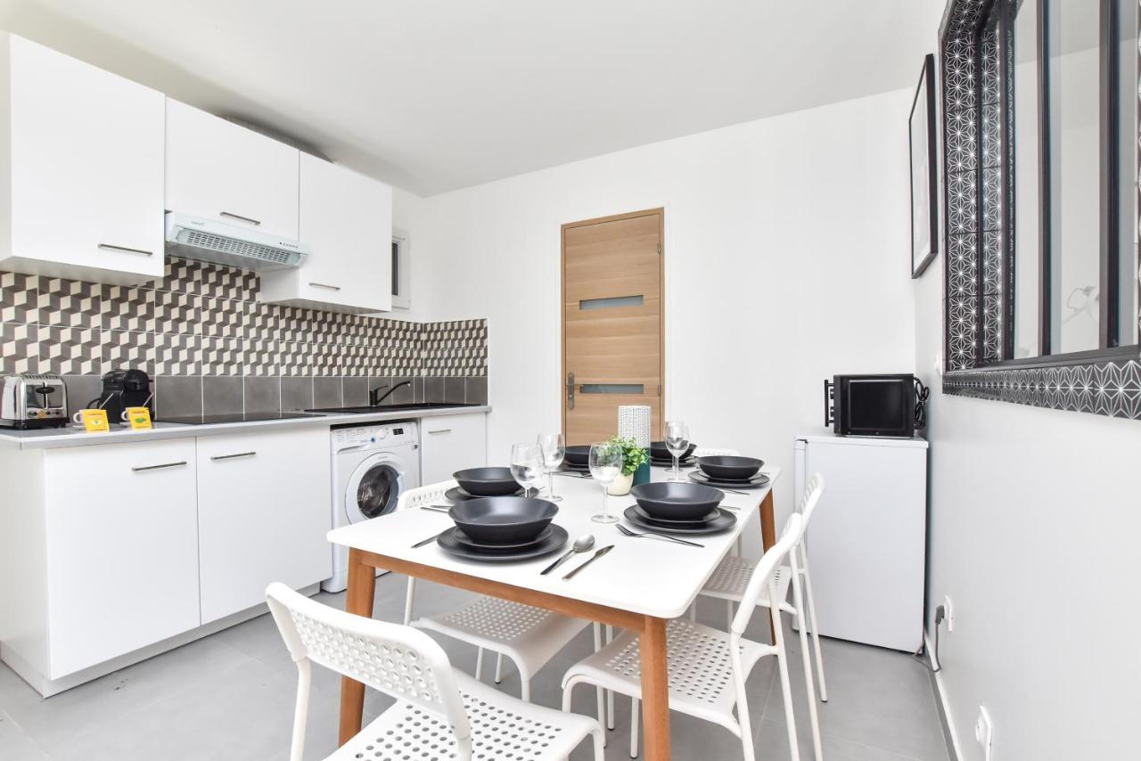 Authentic Apartment - 1Br-4P - La Villette Paříž Exteriér fotografie