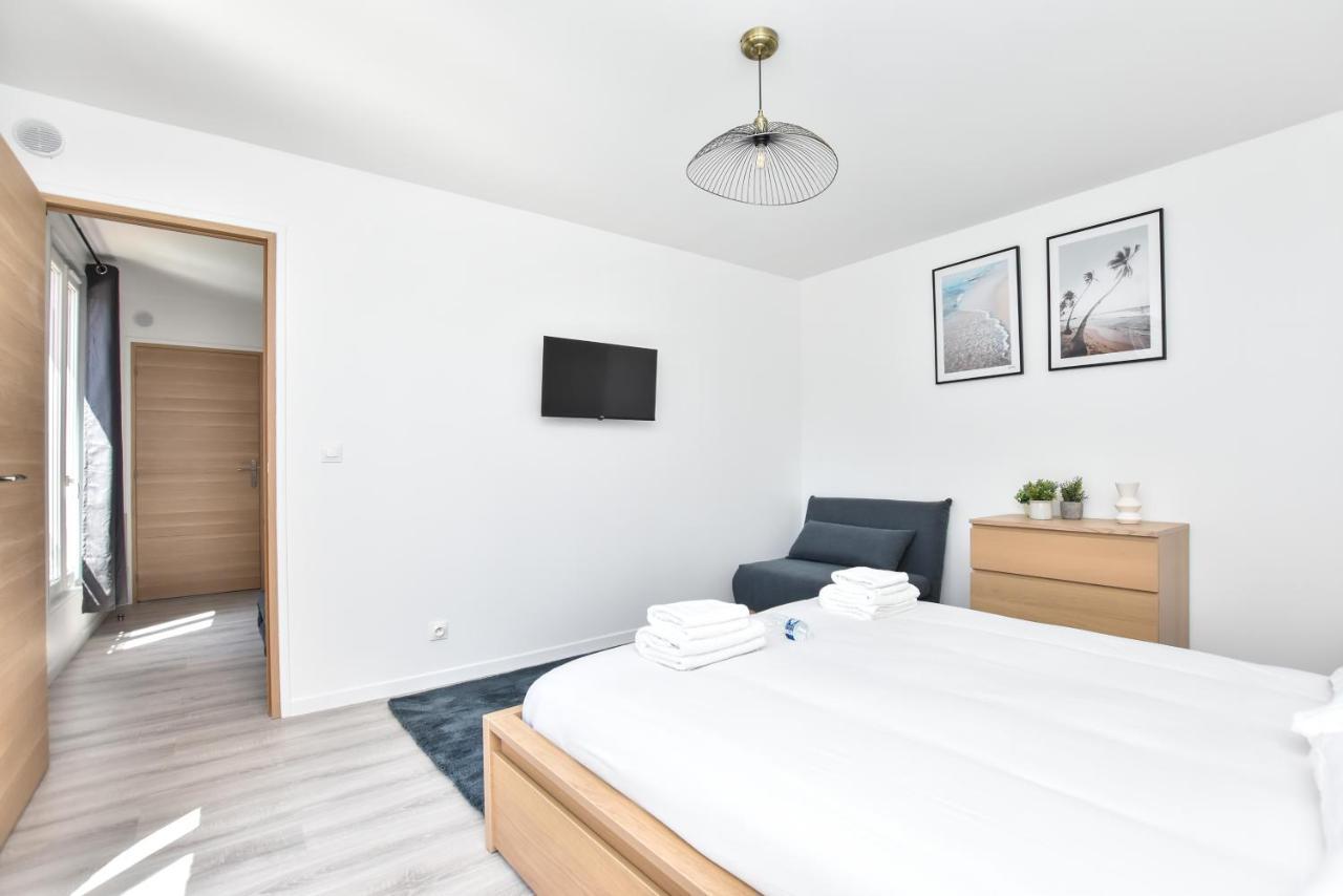 Authentic Apartment - 1Br-4P - La Villette Paříž Exteriér fotografie