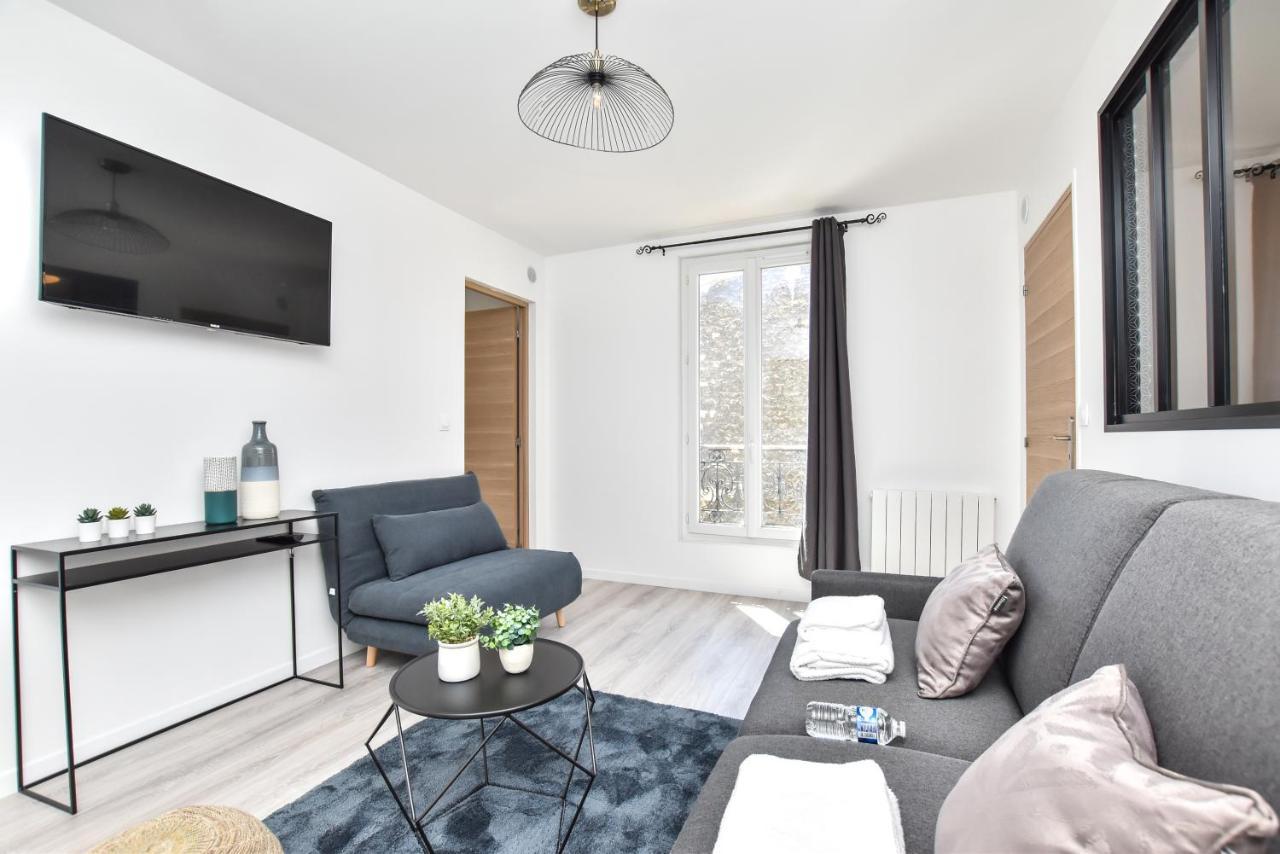 Authentic Apartment - 1Br-4P - La Villette Paříž Exteriér fotografie