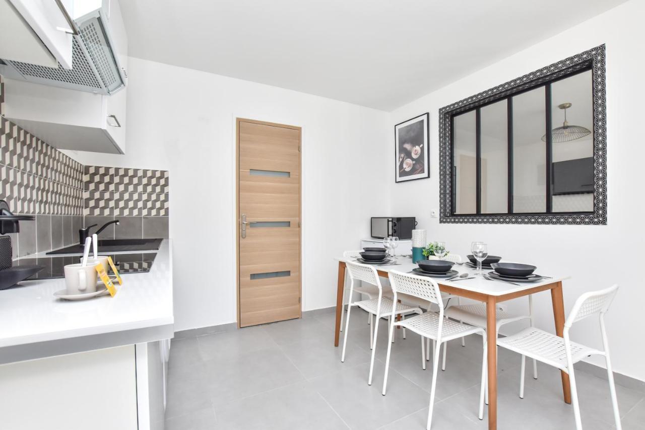Authentic Apartment - 1Br-4P - La Villette Paříž Exteriér fotografie