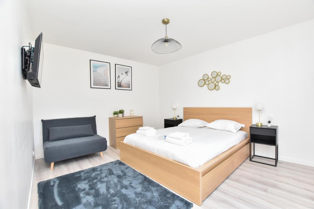 Authentic Apartment - 1Br-4P - La Villette Paříž Exteriér fotografie