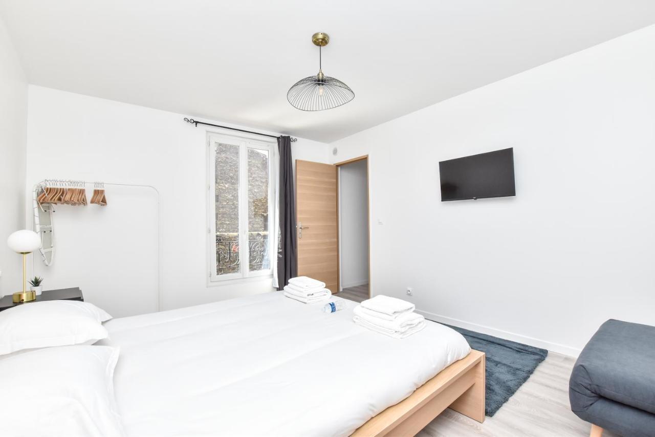 Authentic Apartment - 1Br-4P - La Villette Paříž Exteriér fotografie