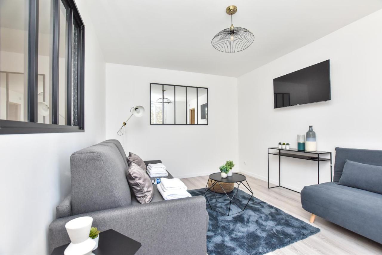 Authentic Apartment - 1Br-4P - La Villette Paříž Exteriér fotografie