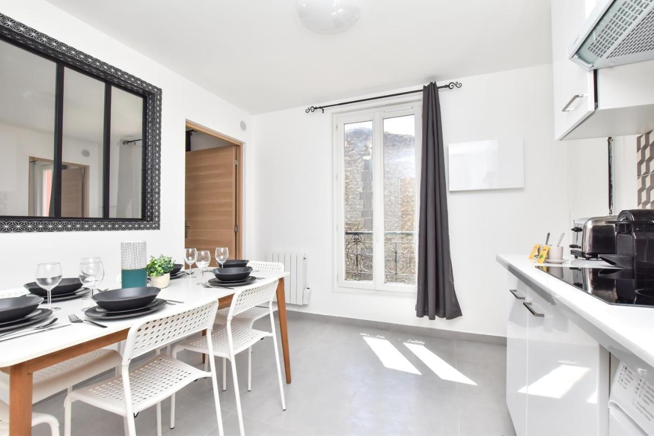 Authentic Apartment - 1Br-4P - La Villette Paříž Exteriér fotografie